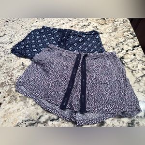 Joe’s 2 Pairs of Womens Pajama Shorts